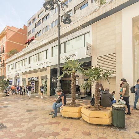 Loft Con Terraza Centro Valencia Apartman Kültér fotó
