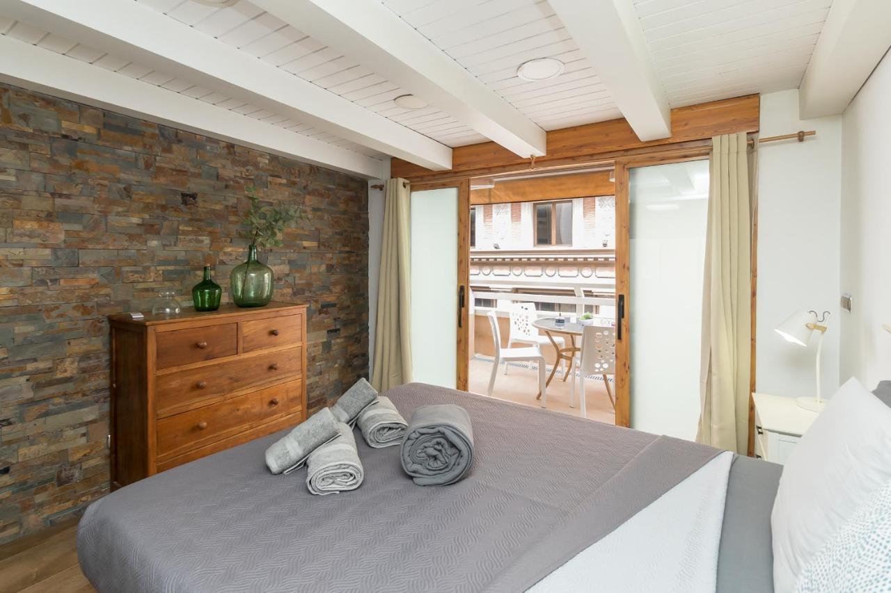 Loft Con Terraza Centro Valencia Apartman Kültér fotó