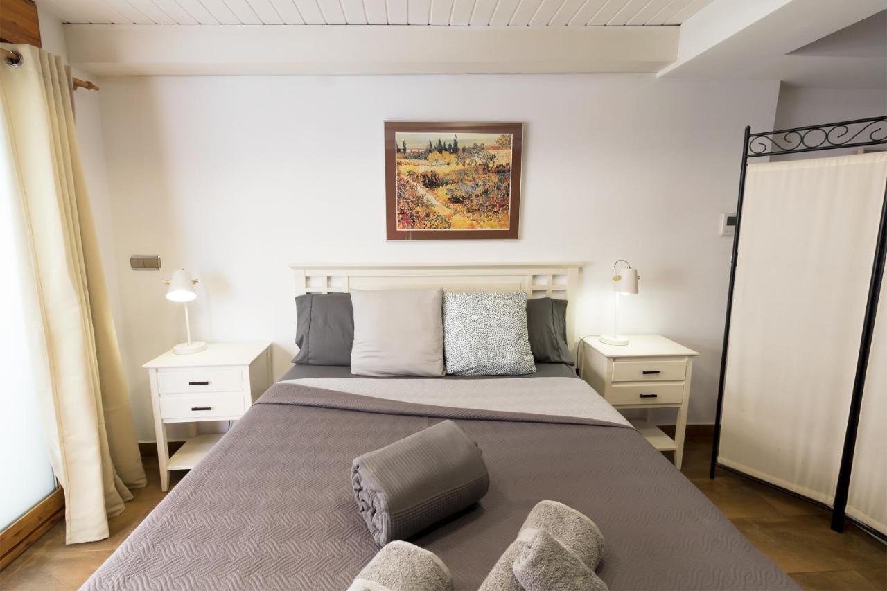 Loft Con Terraza Centro Valencia Apartman Kültér fotó