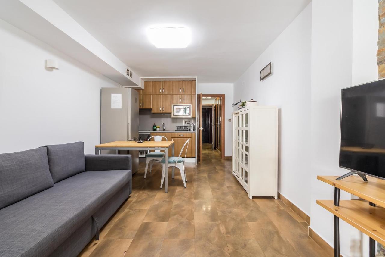 Loft Con Terraza Centro Valencia Apartman Kültér fotó