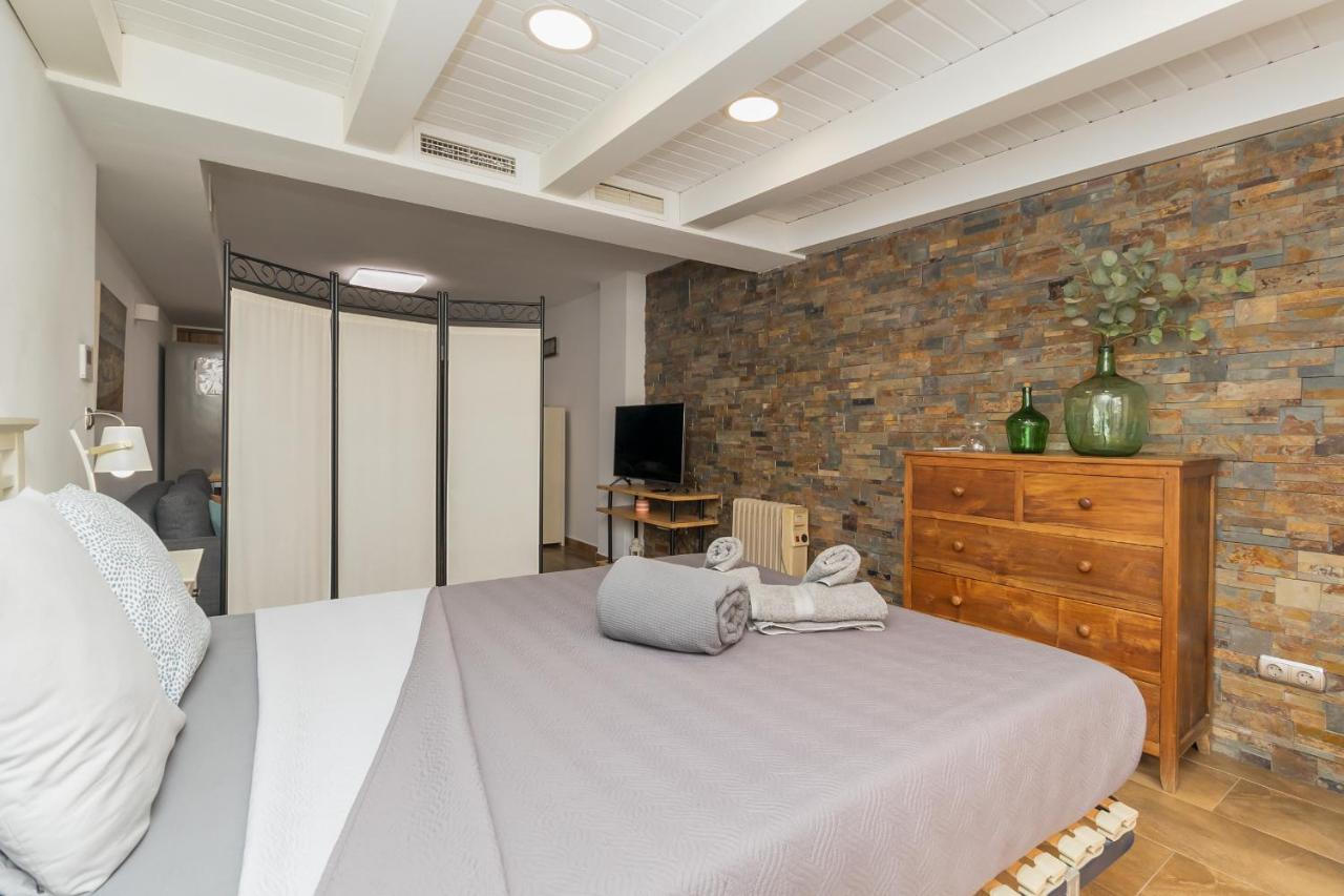 Loft Con Terraza Centro Valencia Apartman Kültér fotó