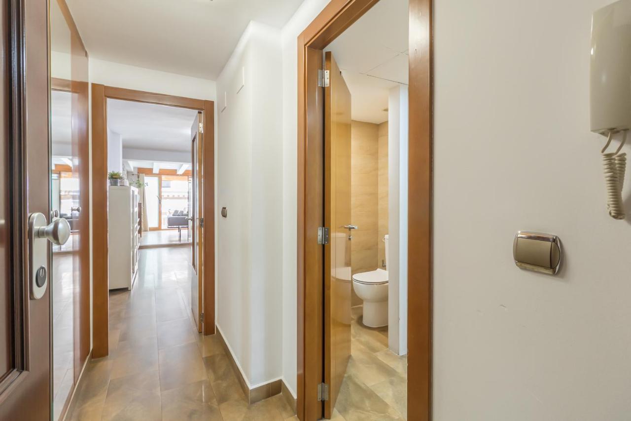 Loft Con Terraza Centro Valencia Apartman Kültér fotó