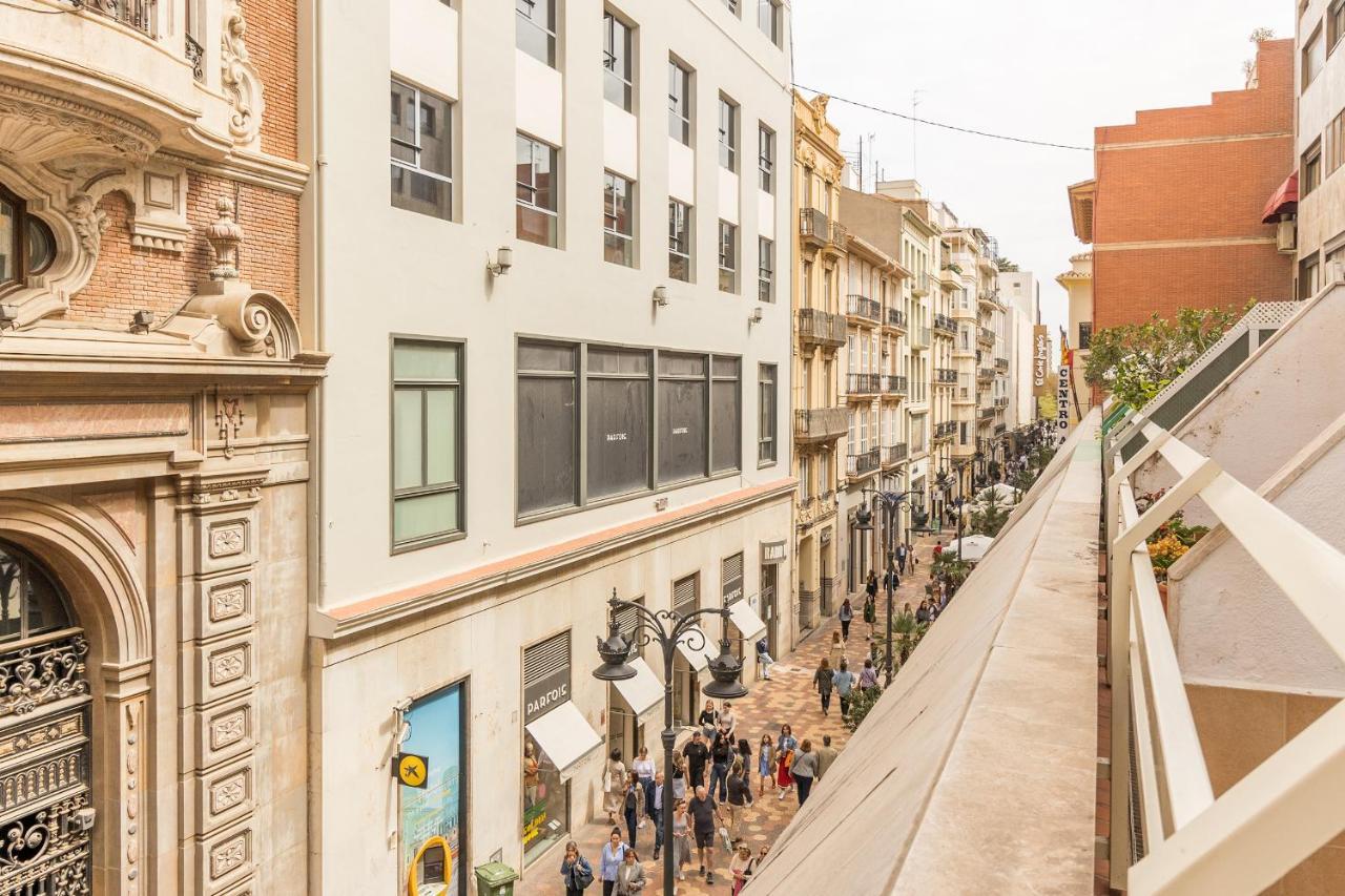 Loft Con Terraza Centro Valencia Apartman Kültér fotó
