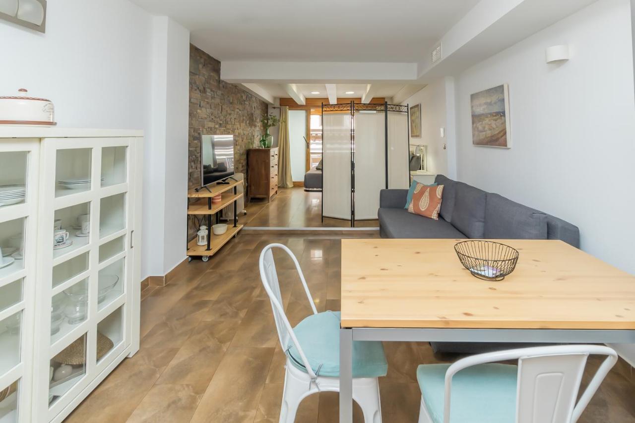 Loft Con Terraza Centro Valencia Apartman Kültér fotó
