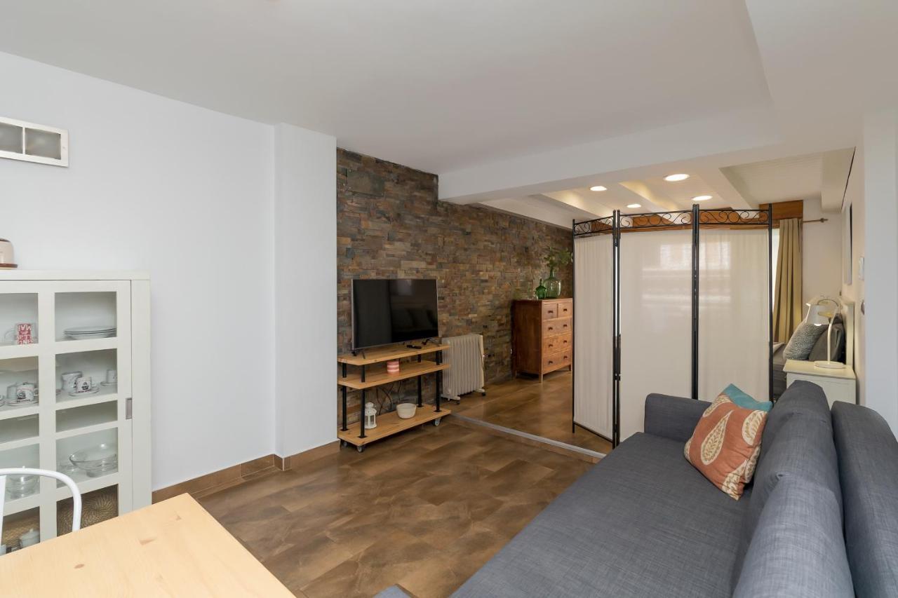 Loft Con Terraza Centro Valencia Apartman Kültér fotó