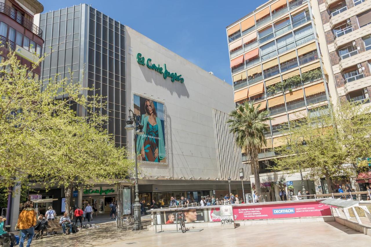 Loft Con Terraza Centro Valencia Apartman Kültér fotó