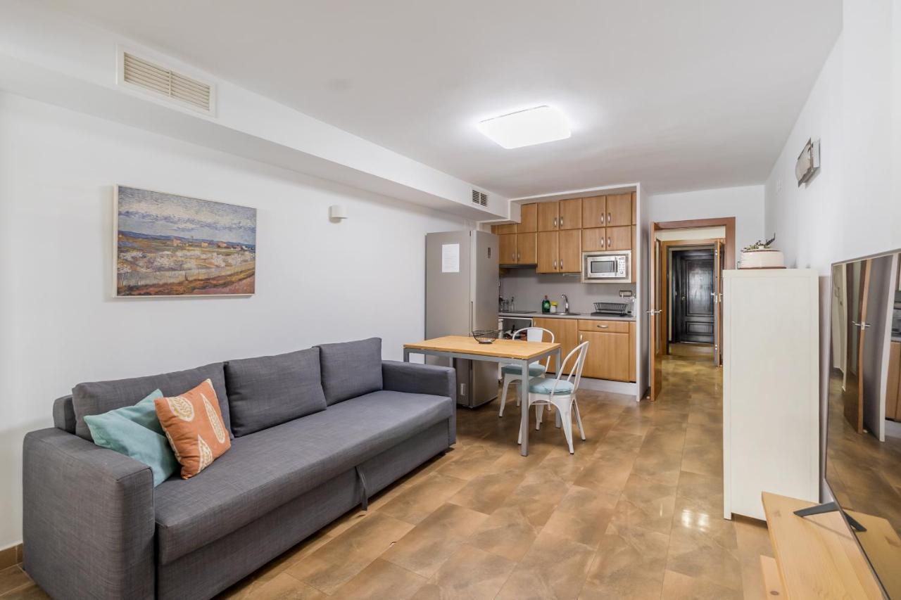Loft Con Terraza Centro Valencia Apartman Kültér fotó