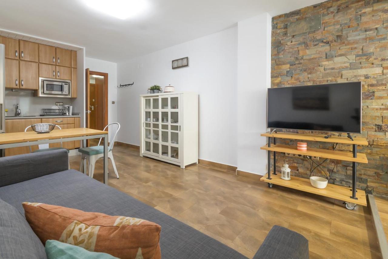 Loft Con Terraza Centro Valencia Apartman Kültér fotó