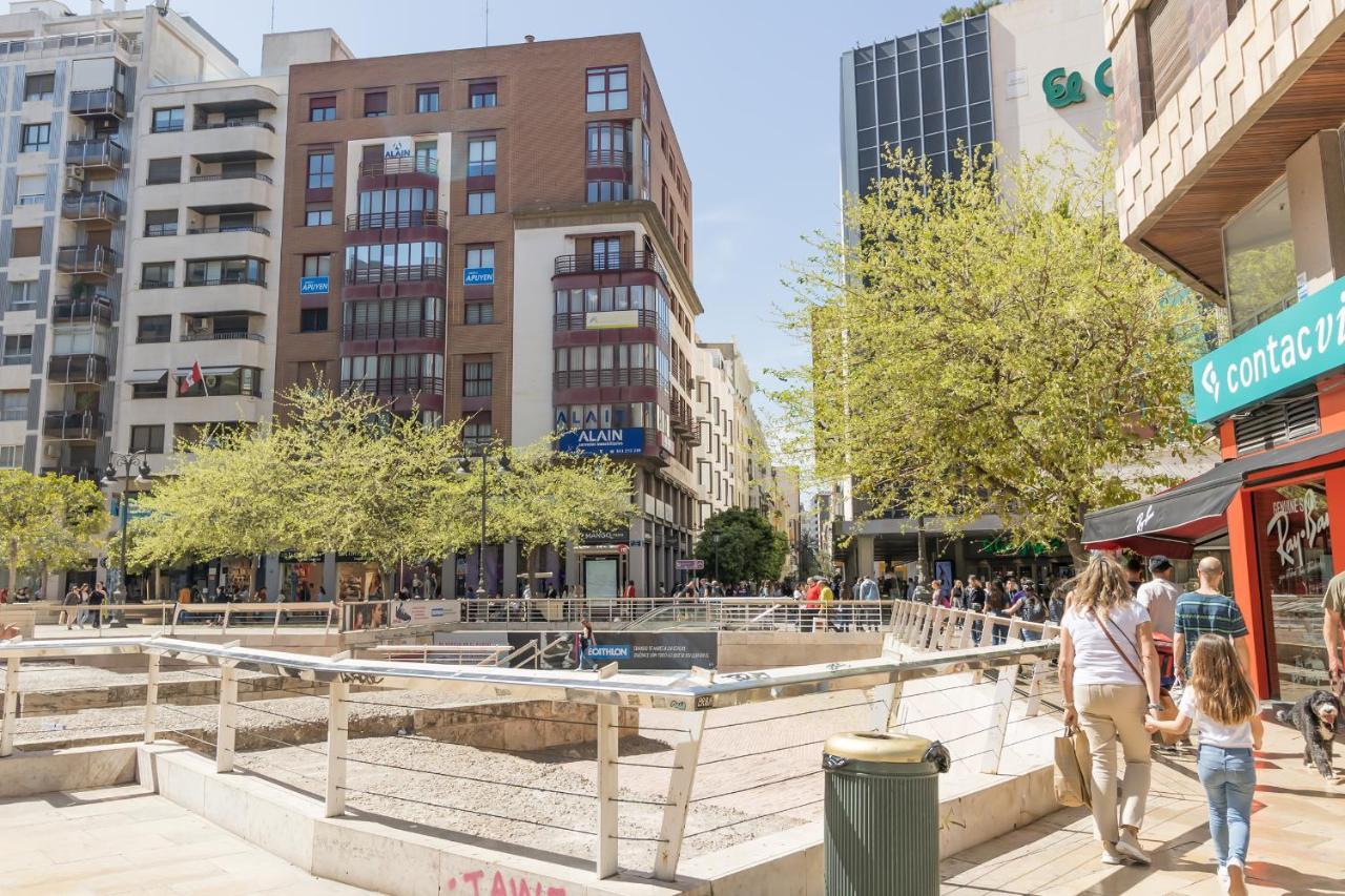 Loft Con Terraza Centro Valencia Apartman Kültér fotó